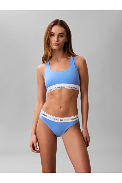 Calvin Klein BRAZILIAN Mavi Kadın Brezilya Usulü Külot