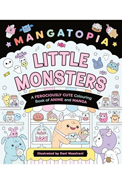 Macmillan Distribution Mangatopia Little Monsters