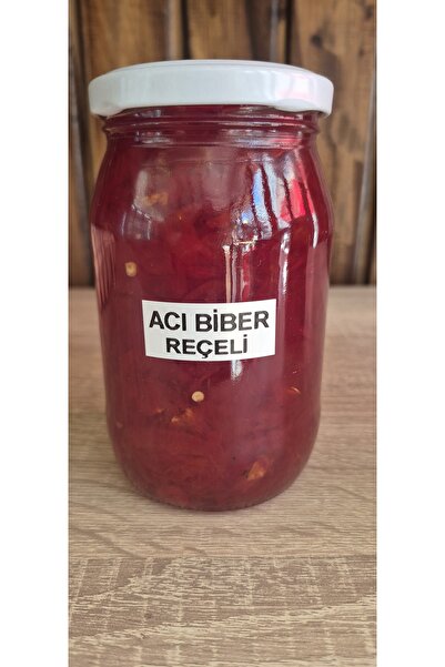Acı Biber Reçeli 400GR