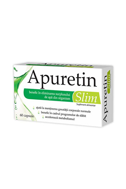 Zdrovit Апуретин Слим Кръшд, 60 капсули