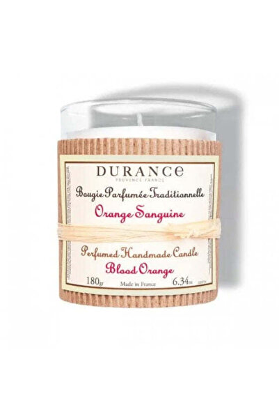 DURANCE Blood Orange - Handmade candle 180 gr.