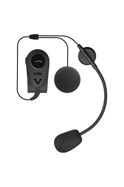 SBS TEEARSETMONOMOTOBTK Ασύρματο Μονοφωνικό Ακουστικό για Κράνος Μοτοσικλέτας...