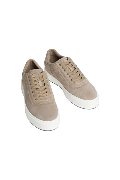 Calvin Klein BASKET CUPSOLE OXF L, 0HQ, 41 Bej Erkek Spor Ayakkabı & Sneaker