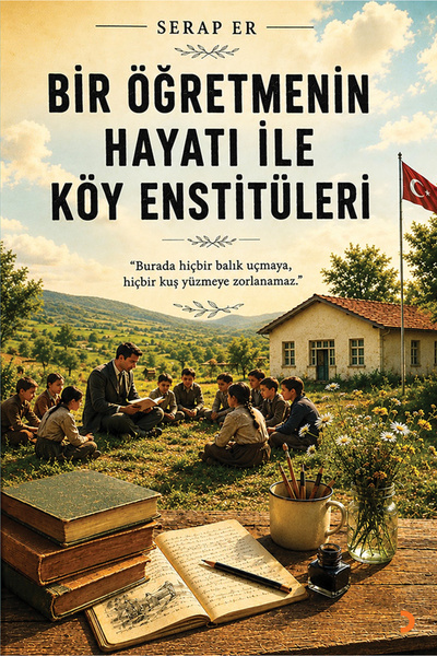 Cinius Yayınları Bir Öğretmenin Hayatı İle Köy Enstitüleri & Serap Er