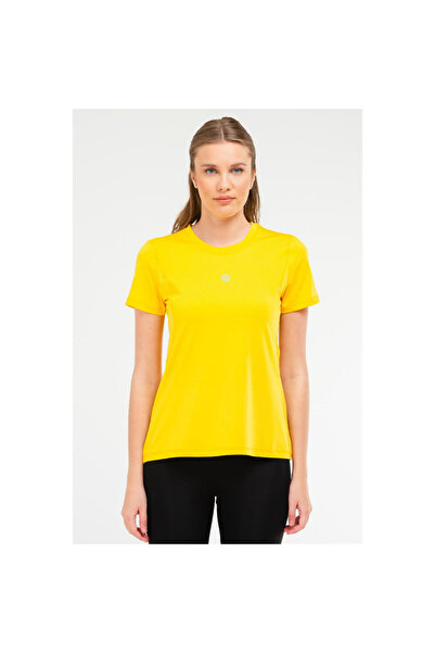 speedlife Γυναικείο T-Shirt Κίτρινο SF0577-19