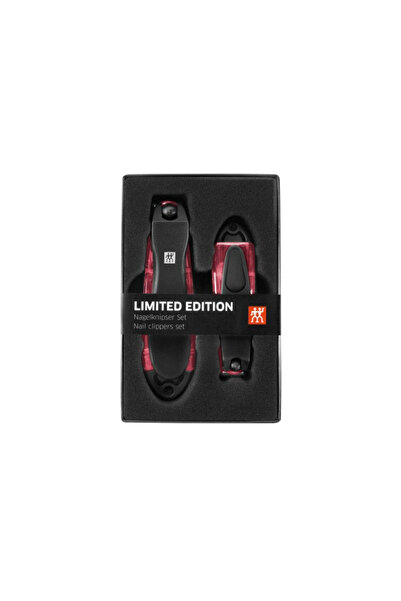 ZWILLING Set 2 unghiere Classic Inox Limited Edition pentru manichiura si ped...