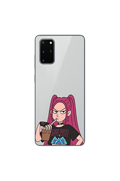 OEM Husa compatibila cu Samsung Galaxy S20+ Plus Silicon KPop Demon Hunters S...