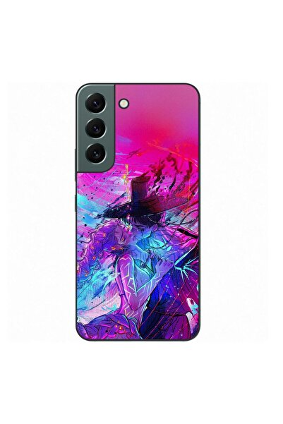 OEM Husa compatibila cu Samsung Galaxy S22 Silicon Model KPop Demon Hunters R...