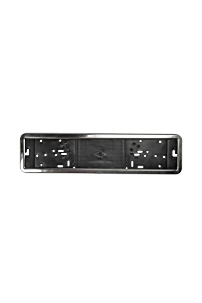 AUTOMAX Suport numar inmatriculare auto cu rama din inox