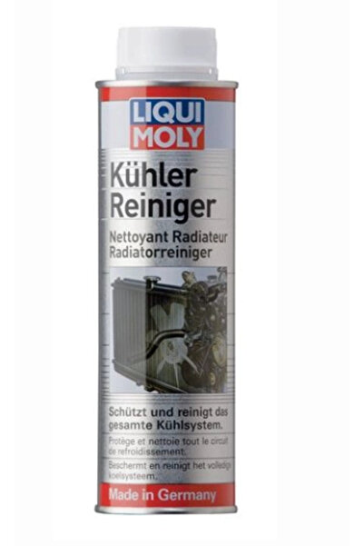 OEM KÜHLER-REİNİGER RADYATÖR TEMİZLEME KATKISI