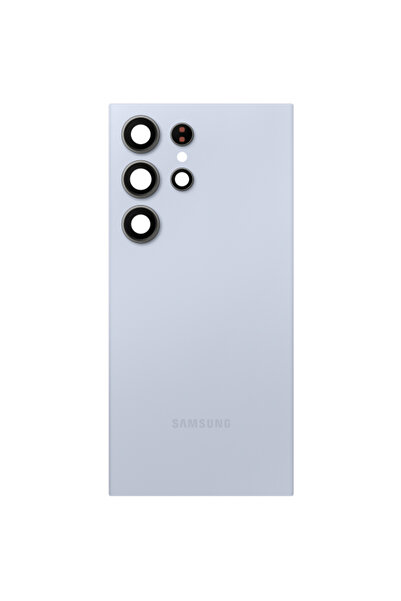 Samsung Capac Baterie Galaxy S24 Ultra S928, Albastru (Titanium Blue), Servic...