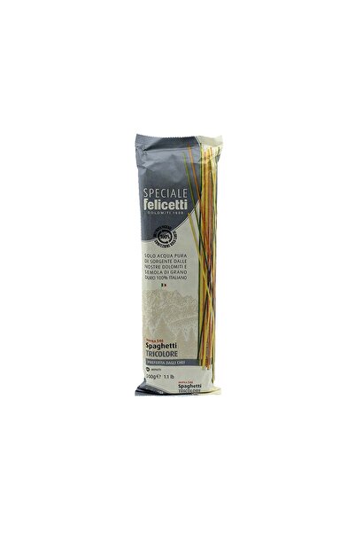 Monograno Felicetti Spaghetti N°546 Paste Felicetti Speciale Tricolore Pachet...