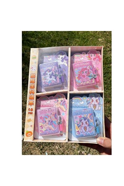 ED KIRTASİYE My Melody Puff Mini Kilitli Defter 1 ADET (paket değil)
