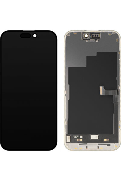 Mpelleconcept Display cu touchscreen MP compatibil cu Apple iPhone 15 Pro, cu...