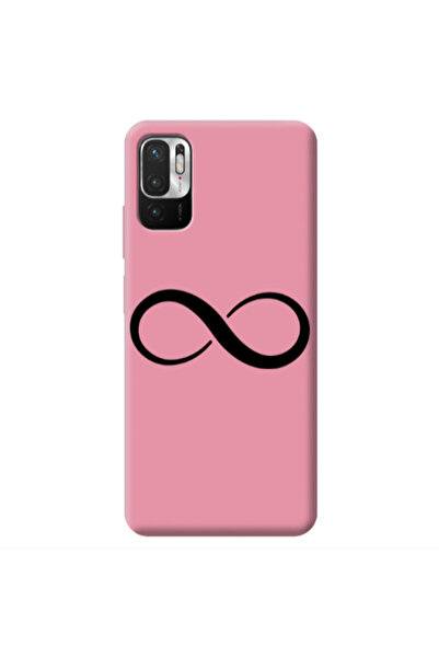 Other Xiaomi Redmi Note 10 Pro 5G Infinity Pink Colored Silicone TPU Θήκη