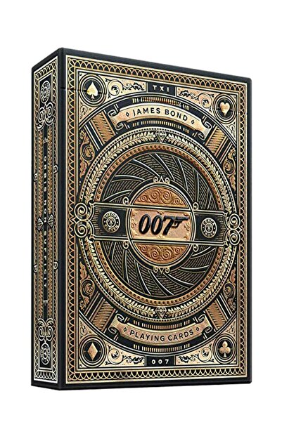 Theory11 Cărți de joc 007 James Bond