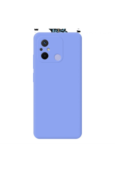 Other Xiaomi Redmi 12C Better Things Are Coming Light Purple Colored Silicone...