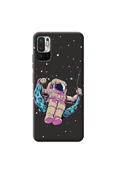 Other Xiaomi Redmi Note 10 Pro 5G Astronaut swinging on the moon Black Colore...