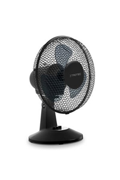 Trotec Ventilator de masă, Tip TVE11, Negru, 25 W, 23 cm, 2 viteze