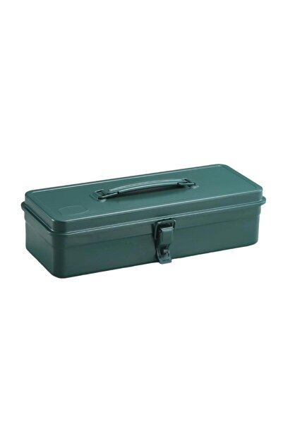 Toyo Steel T-320 Tool Storage Box Antique Green Metal Saklama Kutusu