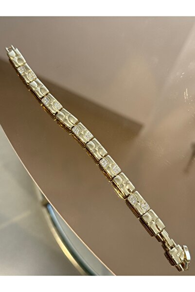 Generic Brand Stone Nugget Bracelet