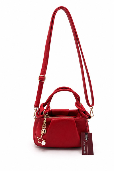 Sellini Bellina Rose Red Women's Hand and Shoulder Bag