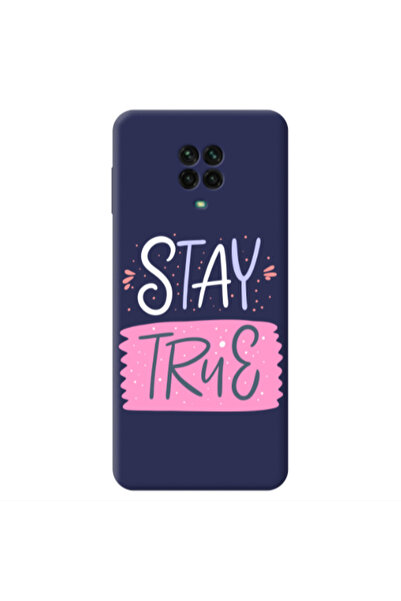 Other Xiaomi Redmi Note 9 Pro Stay True Dark blue Colored Silicone TPU Θήκη