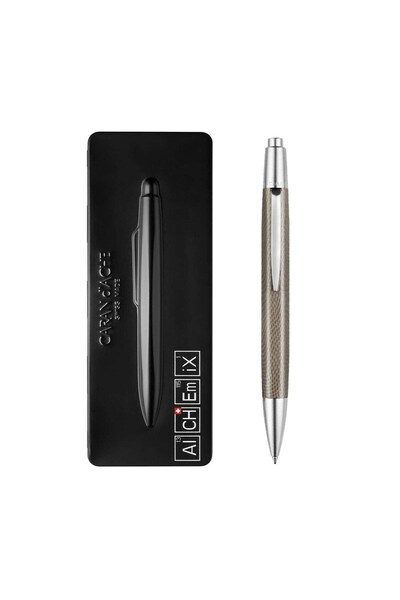 Caran d'Ache Alchemix Ballpoint Pen Reptile 4881.021