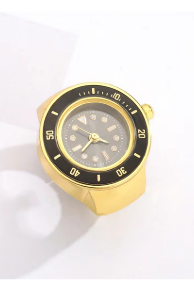 Alvora Vintage Adjustable Finger Watch – Retro Ring Watch Model 2.1 cm