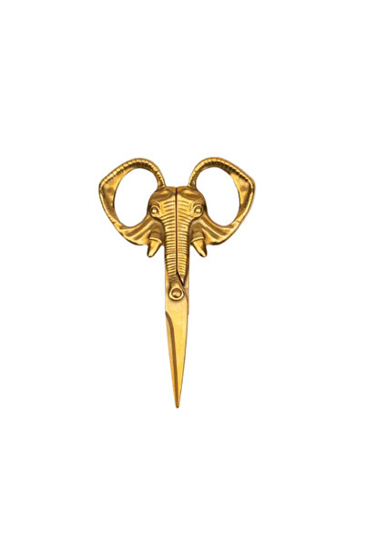 Suck UK Elephant Fil Kafası Pirinç Makas