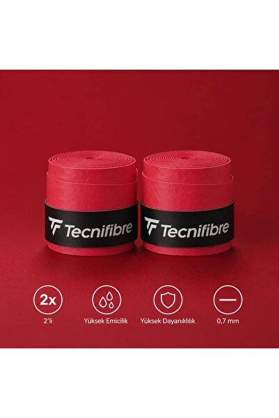 Tecnifibre Players Last Tenis Raketi Gribi Overgrip 2’li