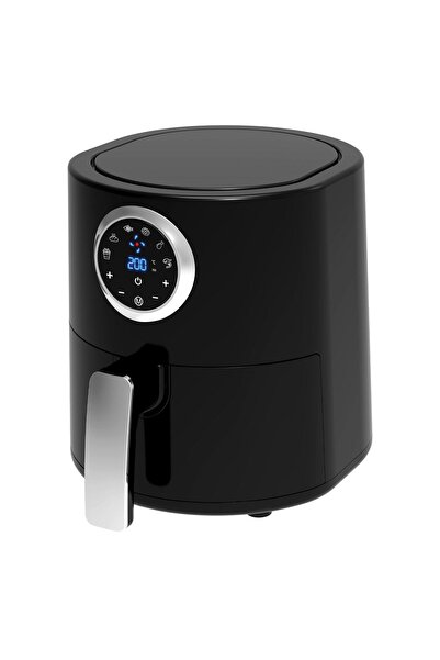 Z Store Friteuză cu aer cald 1300W, 4.5L, Afișaj digital - Gătit sănătos!