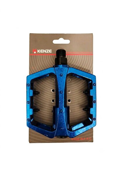 vona Kenze Alüminyum Mavi Platformlu Bisiklet Pedalı