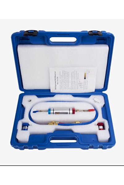 TİG TOOL-10102 مجموعة أدوات لقياس وضبط ضغط الهواء في نظام تكييف السيارات