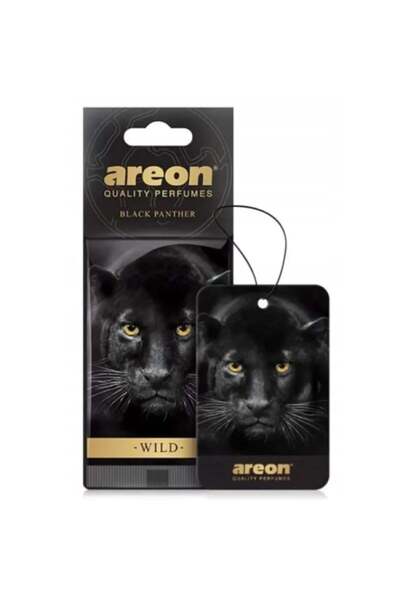 Areon معطر السيارة وايلد بلاك بانثر من اريون - 7 جرام