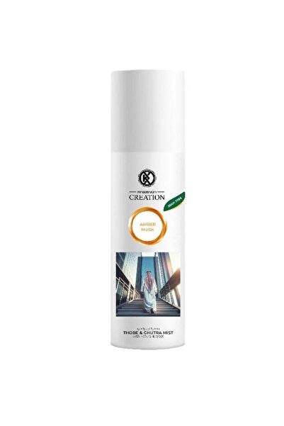 creation معطر الثوب والغترة عنبر مسك من كريسيون كرياشن - 210مل