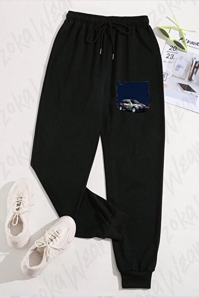 ZOKAWEAR Unisex Colin Mcrae Focus Printed Sweatpants