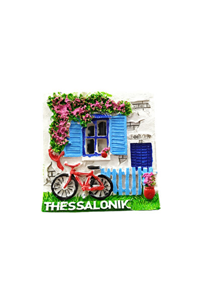 Tradesor Tουριστικό μαγνητάκι Souvenir - Σετ 12pcs - Thessaloniki - 678343