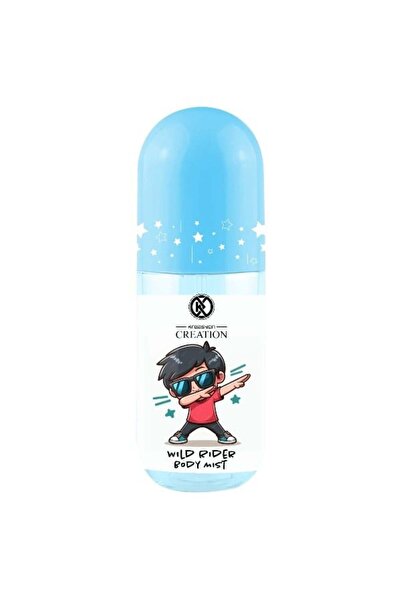creation بخاخ معطر الجسم للأولاد وايلد رايدر من كريسيون كرياشن- 120 مل