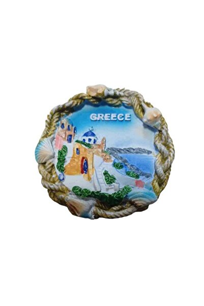 Tradesor Tουριστικό μαγνητάκι Souvenir - Σετ 12pcs - Greece - 678385