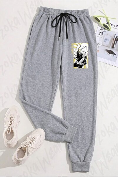 ZOKAWEAR بنطلون رياضي مطبوع عليه My Hero Academia Denki Kaminari للجنسين