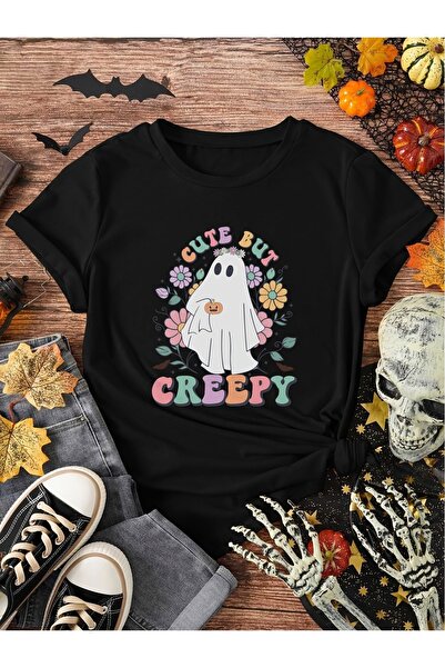 12 Teknoloji Women'S T-Shirt Description: A White Specter Adorned with Floral...