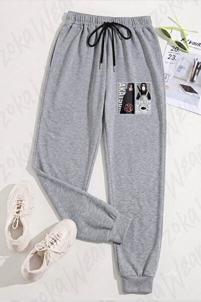 ZOKAWEAR Unisex Uchiha Itachi Naruto V5 Printed Sweatpants