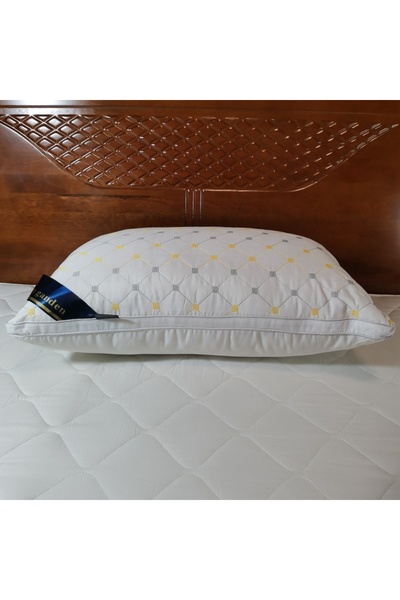 Choice 48x74cm 1Pcs 750g Non-collapse Hotel Pillows for Cervical Spine Protec...