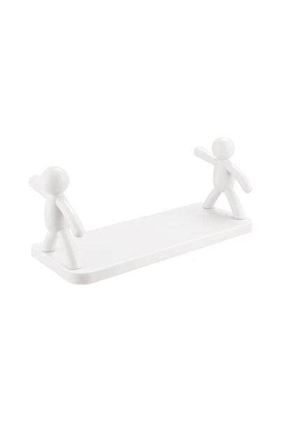 Choice1 Random 1pcs E449A 1/2pcs Home Wall Mounted Small Person Storage Rack ...