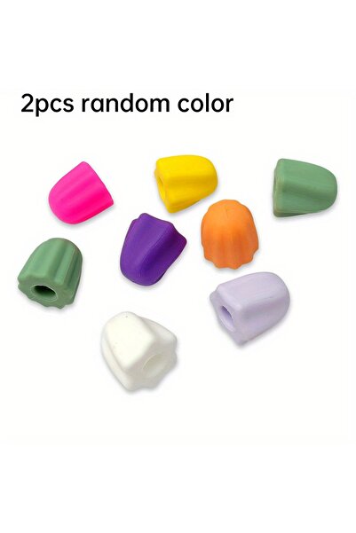 Choice 2pcs random color 2pcs Self-Closing Toothpaste Cap Cap-Free Hygienic L...