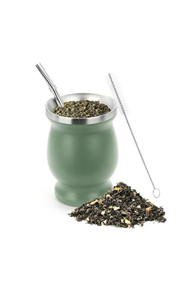 Choice1 green 230ml 230ML Mate Cup 304 Stainless Steel Double Wall 8oz Portab...