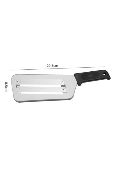Choice1 Black Stainless Steel Cabbage Slicer Multi-functional Cabbage Slicer ...