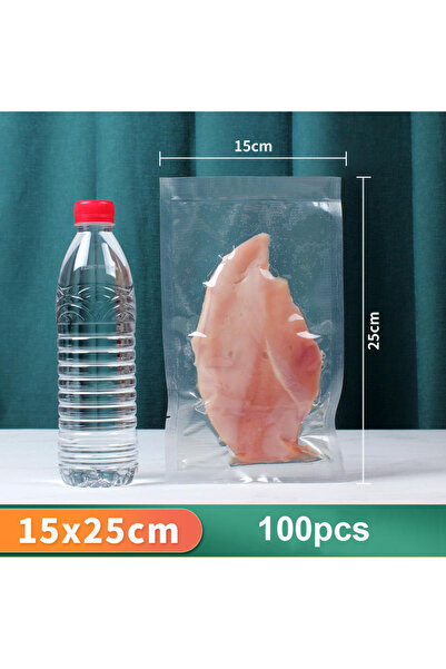 Choice 15x25cm 100pcs Vacuum Packaging Bags for Food 100pcs Food Storage Vacu...