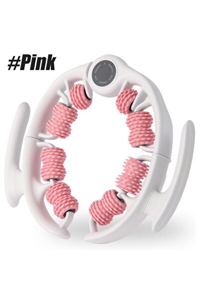Choice1 pink 1pcs Anti-Cellulite Roller Lymphatic Drainage Massager Fascia Bl...